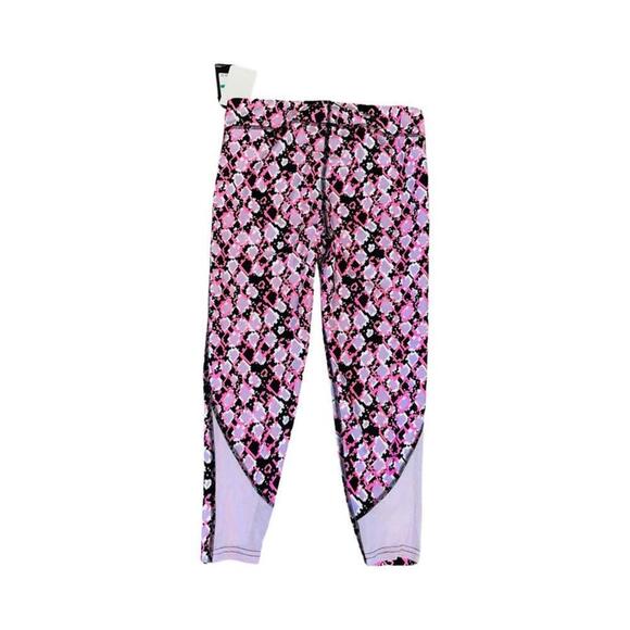 New Under Armour Girls HeatGear Printed Leggings Choose Size MSRP $35 - Picture 4 of 4